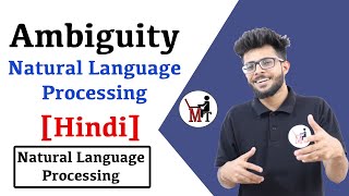 Ambiguity in Natural language processing in Hindi  NLP series 3 [upl. by Nosirrag]