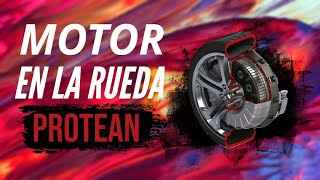 🥵NUEVA TECNOLOGIA Motor eléctrico integrado en la propia RUEDA del Vehículo [upl. by Ahseekan]