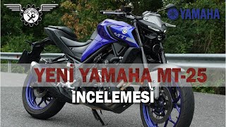 Yamaha MT 25 İncelemesi  2020 [upl. by Nnagrom]