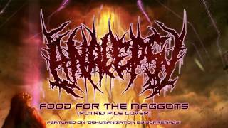 ANALEPSY  Food for the Maggots PUTRID PILE cover [upl. by Ssilb43]