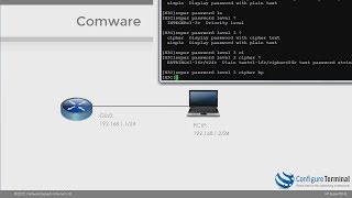 HPE Comware Networking Part 3 HPE  H3C Comware initial setup part 3  Authentication options [upl. by Karel891]