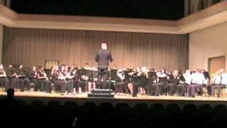 MCHS Symphonic Band  The Billboard March [upl. by Notlrac102]