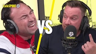 HEATED Jason Cundy And Jamie OHara DEBATE On Who Makes Their Tottenham vs Arsenal COMBINED XI 😤🔥 [upl. by Monica]