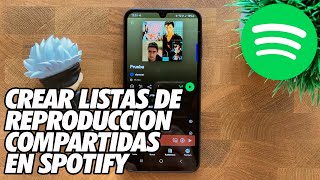 Como Crear Listas de Reproduccion Compartidas en Spotify [upl. by Vyky]