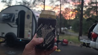 Tbcation part 6 My last day at camp Plus a review of everything I used in my Tb over 9 days [upl. by Ciaphus]