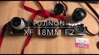 ผลไม้รีวิวเลนส์Fuji XF18mm f2 ในมุมคนถ่ายท่องเที่ยวทั่วไป [upl. by Ybloc]