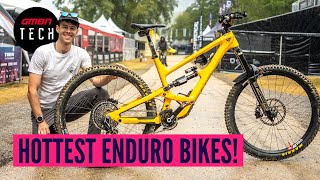 Hottest Enduro World Cup Bikes  Loudenvielle EDR World Cup [upl. by Ehudd488]