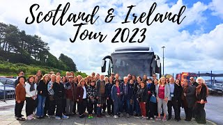 Scotland amp Ireland Tour 2023 [upl. by Joappa312]