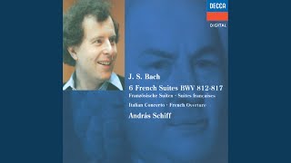 JS Bach French Suite No 2 in C minor BWV 813 1 Allemande [upl. by Aramoiz]