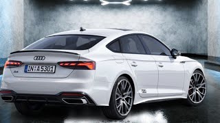 FACELIFT 2024 Audi A5 🚙 First Look EXTERIOR INTERIOR [upl. by Bocoj]