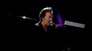 Bruce Springsteen  4th of July Asbury Park Sandy Solo Piano [upl. by Brant]