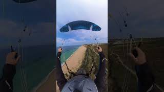 flowparagliders flowmulletx parakite flyinglow speedsoaring endorphin freedom adrenaline [upl. by Myrwyn409]