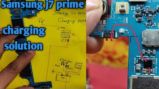 Samsung J7 prime Charging problem solution j7primeCharging [upl. by Hance]