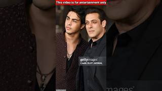 आर्यन खान ने सलमान खान का 50 लाख का घोटाला कर दिया  Salman Khan and Aryan Khan shortvideo [upl. by Ydnam]