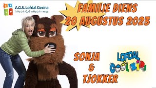 Oggenddiens Familiediens met Sonja en Tjokker 20 Augustus 2023 [upl. by Frohne]