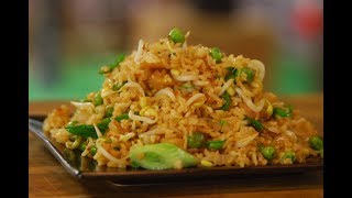 Brown Fried Rice  Cooksmart  Sanjeev Kapoor Khazana [upl. by Yerdua]