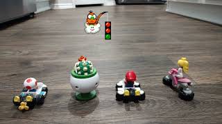 Stopmotion Mario kart [upl. by Nicholson]