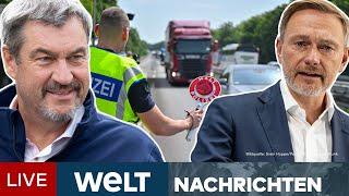 ASYLWENDE Migrationsdebatte nimmt an Fahrt auf  Deutschland kann nicht alle Lasten tragen  LIVE [upl. by Ynnavoeg119]