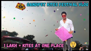 1 Lakh Plus Kites Flying at One Place Hyderabad Kite Festival Vlog Part 2 Gandipet 2024 kite kites [upl. by Aled]