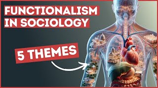 Functionalism in Sociology An Overview of the 5 Key Themes [upl. by Tneciv463]