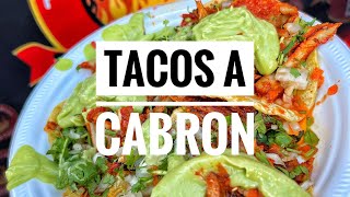 Best tacos in East LA  Taco A Cabron  shorts [upl. by Samuella]