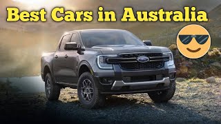 Top 6 Best Cars in Australia 2024 Ultimate Guide to the Best Rides [upl. by Nive]