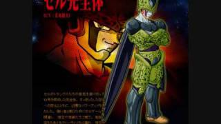 DBZ  The legacy of Goku  Perfect Cell Theme [upl. by Latrena232]