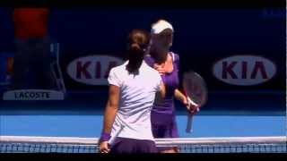 Li Nas Road To The Final  Australian Open 2013 [upl. by Marra]