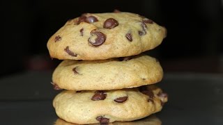 ПЕЧЕНЬЕ С ШОКОЛАДНОЙ КРОШКОЙ ПЕЧЕНЬЕ С ШОКОЛАДОМ  CHOCOLATE CHIP COOKIES [upl. by Sedicla]