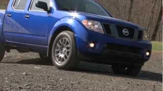 2012 Nissan Frontier  Drive Time Review with Steve Hammes  TestDriveNow [upl. by Potter]