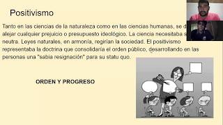 Pensamiento Pedagógico Positivista Pedagogía ISFD PTO RICO [upl. by Ezana778]