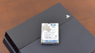 How To Upgrade a PS4 Hard Drive  SSD [upl. by Selbbep]