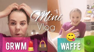 Mini Vlog☺️GRWM pt servicifacem Waffe😋 [upl. by Yesdnyl]