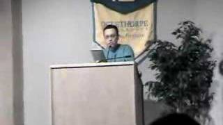 Doug Hutchison talk part 3 [upl. by Rehpotirhc409]