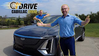 First Drive Cadillac LYRIQ Test Drive amp Review [upl. by Dnalwor]