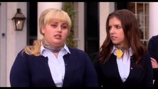 Fat Amy Bloopers Chloe Nodes Scene PITCH PERFECT [upl. by Suter309]