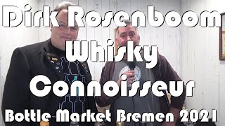 Interview mit Dirk Rosenboom Whisky Connoisseur auf der Bottle Market Bremen 2021 mit WhiskyJason [upl. by Corb131]