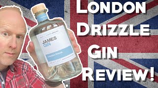 James Mays London Drizzle Gin Review [upl. by Refinaj574]