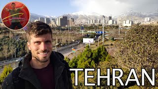 Tehran City Tour  Iran  What To Do and What Not To Do [upl. by Frasch]