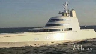 Inside a Russian Billionaires 300 Million Yacht [upl. by Ennovihc]