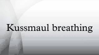 Kussmaul breathing [upl. by Nolie]