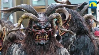 So schaurigschön war der Krampuslauf 2018 [upl. by Bibi]