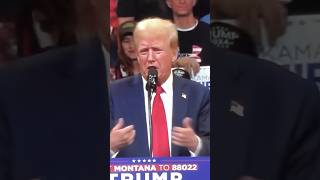 Donald Trump Bozeman MT Rally Clip 2 892024 [upl. by Morry]