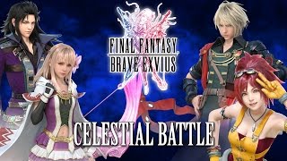 FF Brave Exvius OST Celestial Battle  Major Boss Theme [upl. by Nedap]