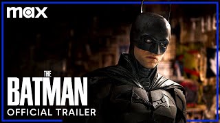 The Batman  Official Trailer  Max [upl. by Eiloj220]