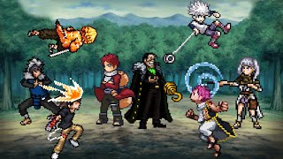 Testing Gaara And Crocodile True Power VS All Nature Elements [upl. by Tremain]