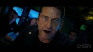 HUNTER KILLER Gerard Butler Gary Oldman  Bandeannonce VF 2018 [upl. by Aryas]