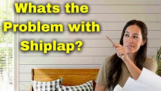 Whats the Deal with Shiplap Fake Shiplap vs Real Shiplap and How to Make it [upl. by Yelkcub]