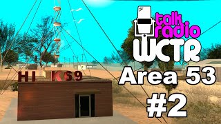 Русская озвучка WCTR  Area 53 2 Озвучка радиостанций🎙 [upl. by Lezned]