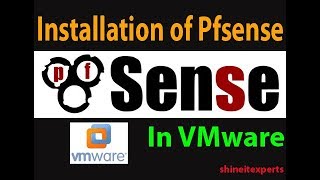 Pfsense Installation in VMware Workstation  Pfsense Installation and Configuration [upl. by Ahsinauq265]